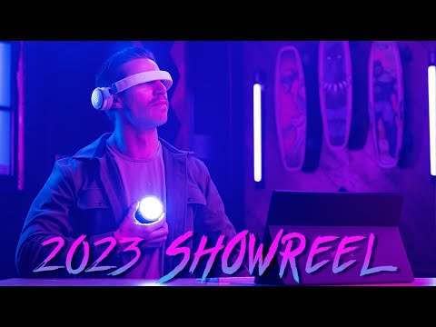 Showreel 2023 - Austen Paul