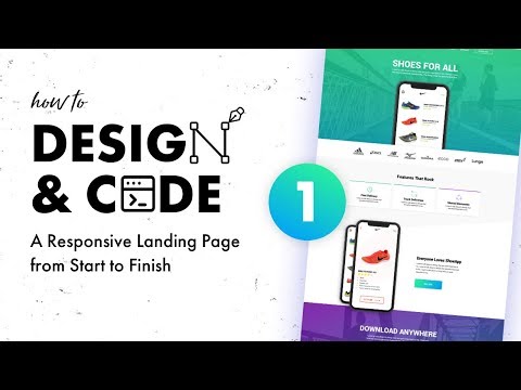 1 Design Code a Responsive Landing Page from Start to Finish Series Intro