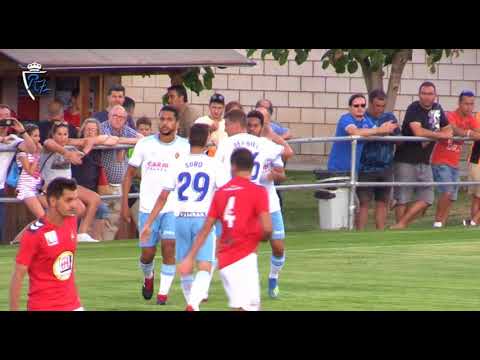 Partido completo I CF Calamocha 1- 6 Real Zaragoza I 22/8/2018