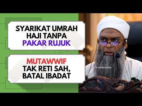 Tahrim Bagi Solat, Tahrim Bagi Haji  | Ustaz Shahul Hamid