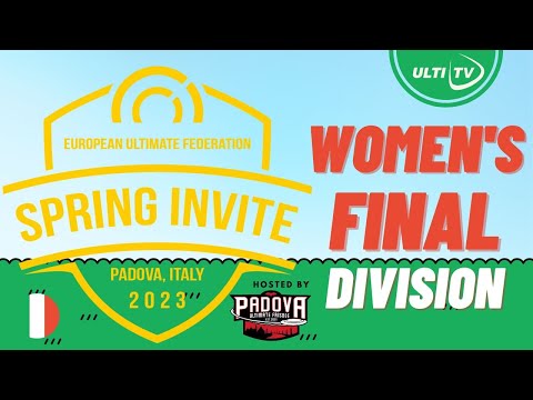 Eastblock (CZE) vs BFD Shout WOMEN's Final - Padova Spring Invite 2023