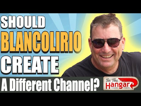 Blancolirio Juan Browne Talks With Dan Millican Christy Wong at EAA Airventure - InTheHangar