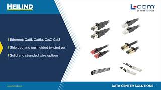 L-Com Data Center Connectivity Solutions | Heilind Electronics