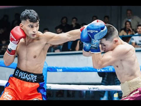 Nahuel Paredes vs. Facundo Díaz - Boxeo de Primera Promocional -TyCSports Play