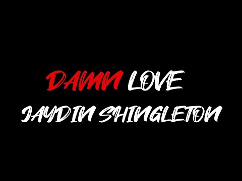 Jaydin Shingleton ~ Damn Love (Official Lyric Video)