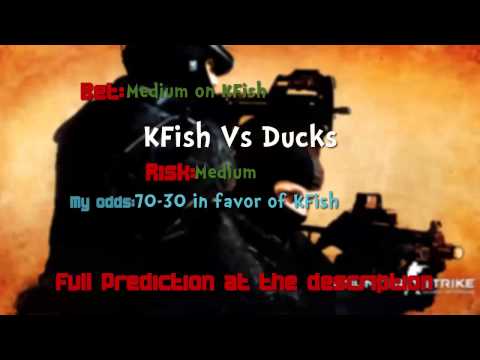 KFish Vs Ducks CS:GO Lounge Predictions 2-09-2015