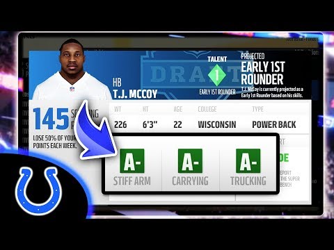 THE BEST RB PROSPECT I'VE EVER SEEN! Madden 18 Colts Connected Franchise Ep. 22 (S2)