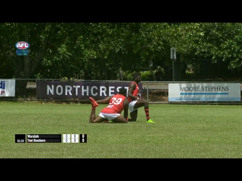 NTFL Round 6 Darwin Buffaloes v Tiwi Bombers Backup Stream