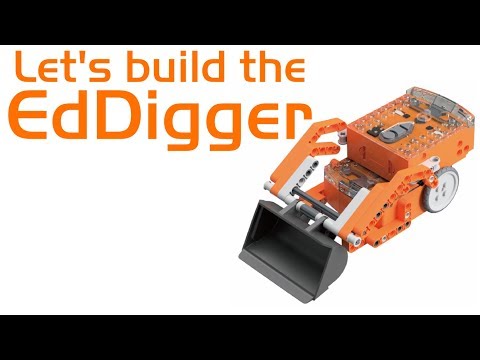 PACK EDSTEM HOME 2X ROBOTS EDISON + 1X KIT EDCREATE 5 EN 1 (GRUE, TANK, IMPRIMANTE, CREUSEUR ET PELLETEUSE)_1