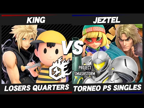 KiNG vs Jeztel - Losers Quarters - Torneo PS 30/06/20