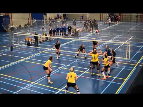 VTC Woerden D2 - Volleer D1 (3-1) promotieklasse