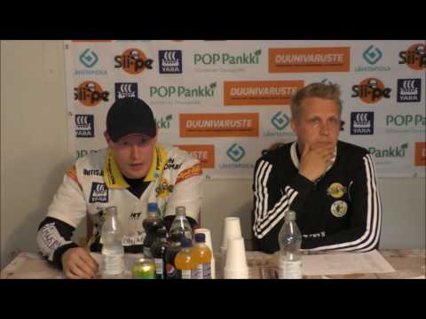 Lehdistötilaisuus SiiPe - PuPe 7.6.2016