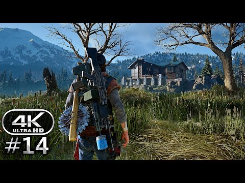 Days Gone PC Gameplay Walkthrough Part 14 4K 60FPS ULTRA HD No Commentary