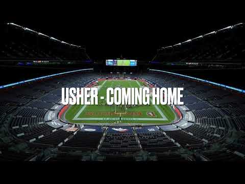 Usher- Coming Home ft. Burna Boy (empty arena)