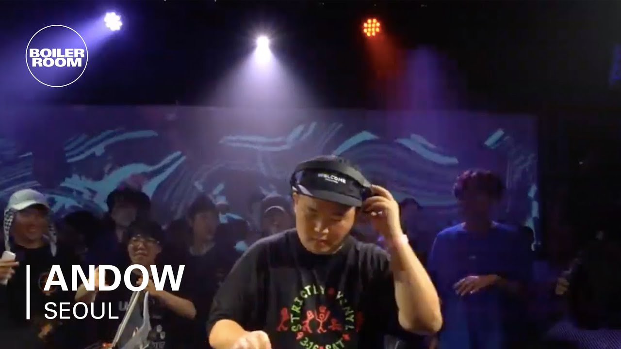 Andow - Boiler Room X Vans: House Of Vans Seoul