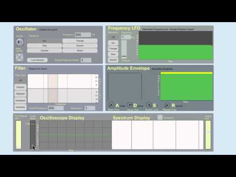 Sound and Synthesis: 1 Basics
