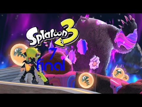 Splatoon 3 100% Walkthrough Part 7 [Rocket](Final)