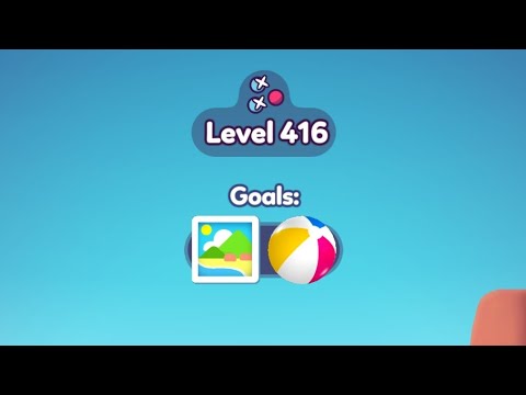 Disney Getaway Blast - Level 416 - Smuggler's Dunes 11/33