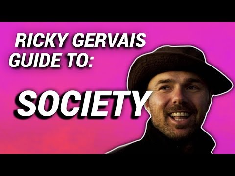 Ricky Gervais Guide To: Society (Karl Pilkington, Ricky Gervais, Stephen Merchant)