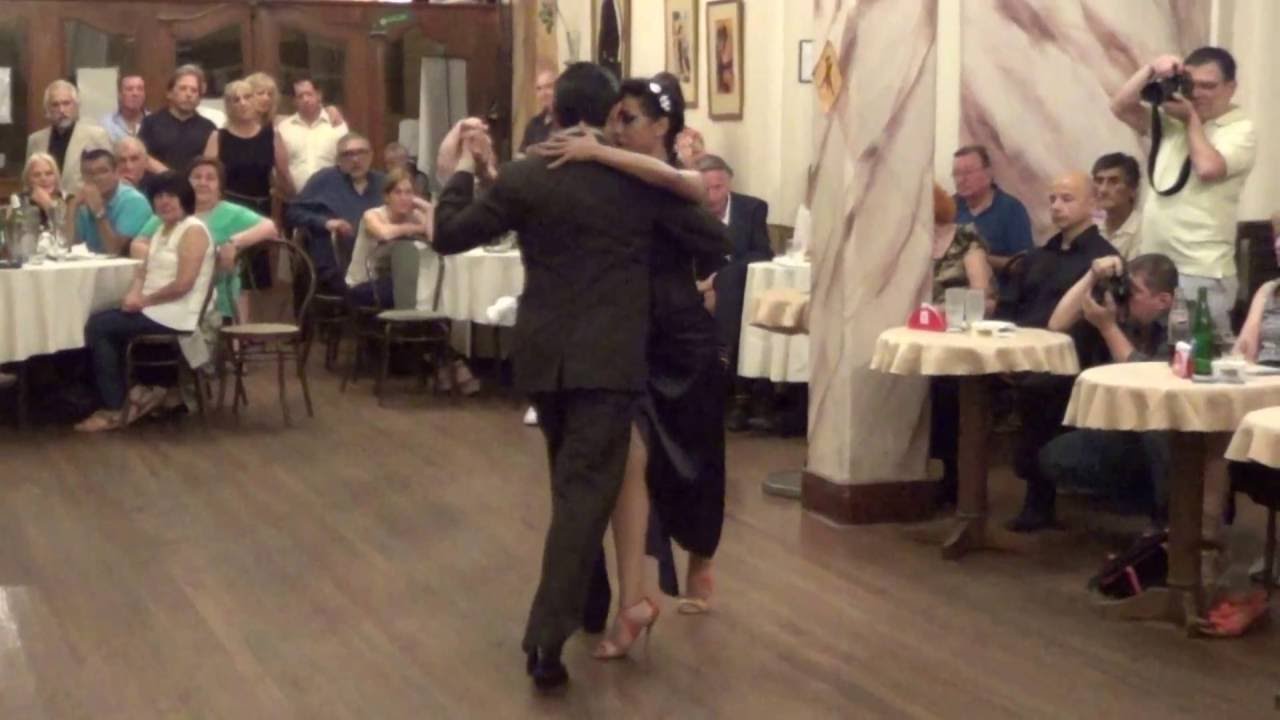 Pablo Martinez & Veronica Rue Vals "Ilusión Azul" D' Angelis- Dante Jueves(08-12-16) 2/4