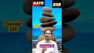 Concept-227 | Soil Trick | Geo-Technical Engineering By Dushyant Sir #sasuti #ese2025