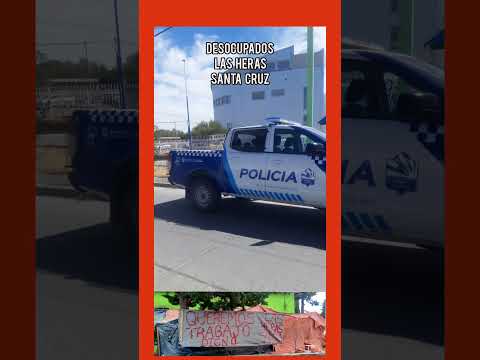 🚨DESOCUPADOS LAS HERAS🚨 O FAMILIAS DESOCUPADAS LAS HERAS SANTA CRUZ EXIGEN TRABAJO DIGNO#noticias