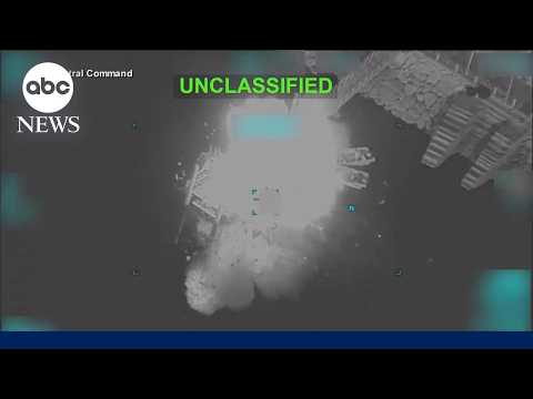 CENTCOM says it redirected 9 ships, 'disabled' 1 in Iran blockade