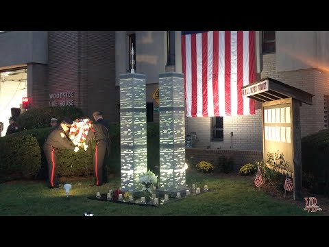 Closing of  9/11 - 20 Year Later Ceremony in Stamford, CT.