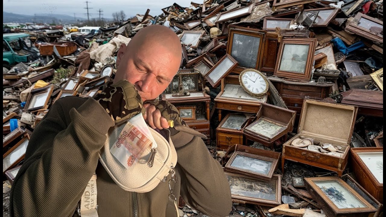 ТЫ НЕ ПОВЕРИШЬ! ВОТ ЧТО я нашёл на СВАЛКЕ В МУСОРЕ