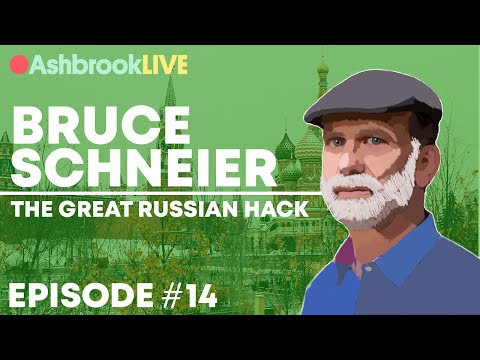 AshbrookLIVE #14 - Bruce Schneier