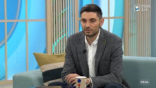 Առավոտ լուսո. Նորայր Սարգսյան