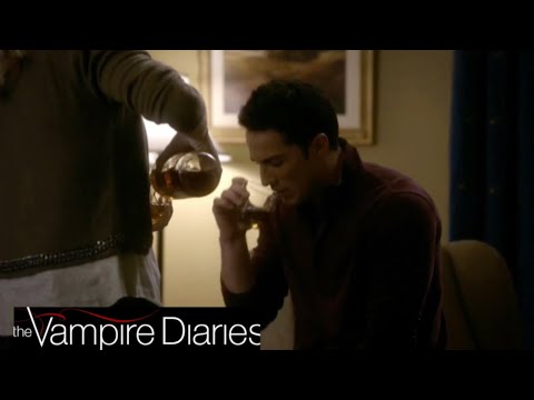 TVD 2x8 - Stefan Apologises for Turning Damon / Caroline tells Tyler she’s the only Vampire