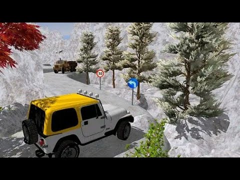 Off-road Jeep  Driving Short Simulator - Mountain Uphill Car Stunt Adventure 3D - Android Gameplay🔥🔥
