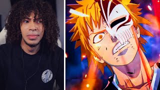 Non Anime Fan Reacts To All Bleach: Rebirth Of Souls Bankais And Ultimate Attacks