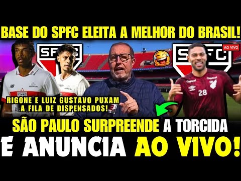 SÃO PAULO SURPREENDE A TORCIDA DE MANEIRA SILENCIOSA E ANUNCIA! LISTA DOS QUE NÃO VOLTAM EM 2026 E +