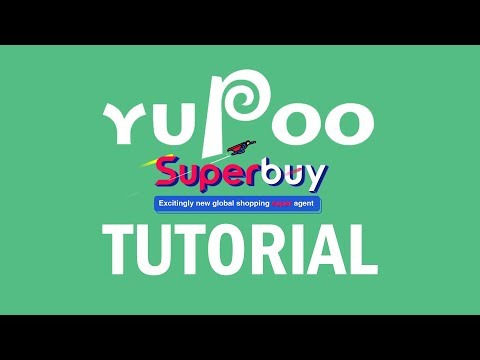 Part of a video titled HOW TO BUY FROM YUPOO STORES - YouTube