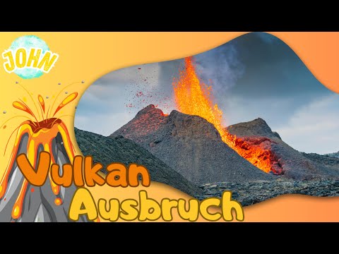Vulkane für Kinder - Einfach erklärt ! Vulkanausbruch, wie er entsteht und spannende Fakten
