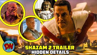 Shazam Fury of The Gods Official Trailer Breakdown in Hindi | DesiNerd