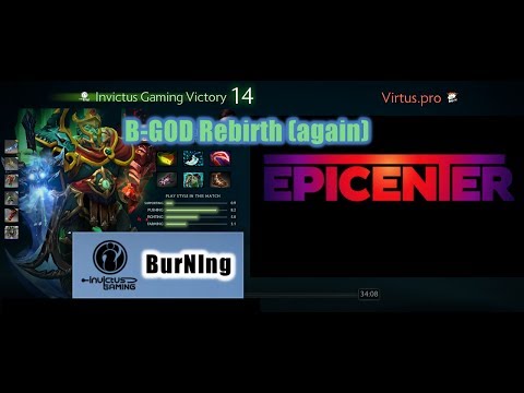 EPICENTER 2017 | Group Stage | iG.BurNIng - Wraith King