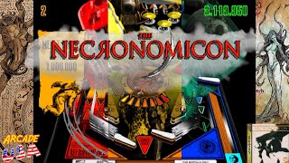Necronomicon Pinball! (Sega Saturn)