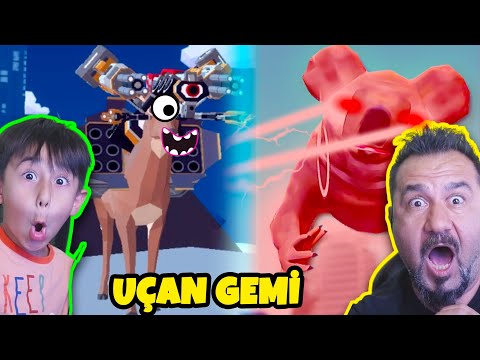 DEV KOALA BOSS! GELECEĞE GİTTİK! | DEEER SIMULATOR DLC PAKETİ OYNUYORUZ
