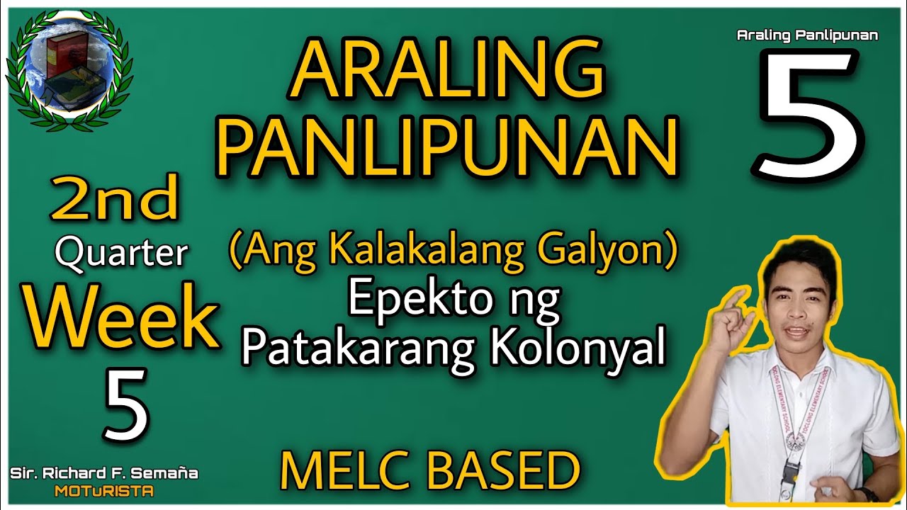 Putar video AP 5 Quarter 2 Week 5 | Ang Kalakalang Galyon | Epekto ng mga Patakarang Kolonyal sekarang AP 5 Quarter 2 Week 5 | Ang Kalakalang Galyon | Epekto ng mga Patakarang Kolonyal
