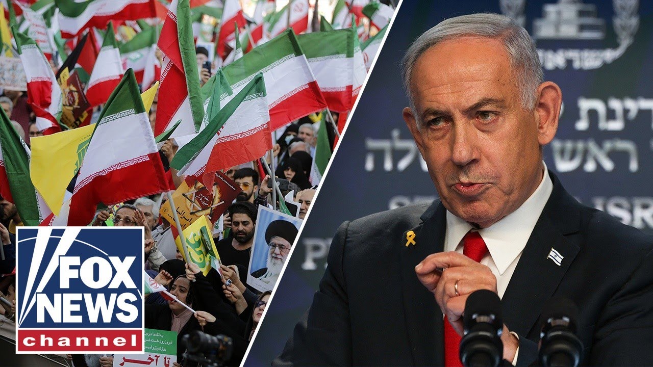 Netanyahu vows to respond ‘WITH FORCE’ to possible Iran attacks