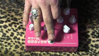 Video thumbnail for Big Tone Music Brewery ROYAL BEAVER ultra muff fuzz machine of love by gearmanndude
