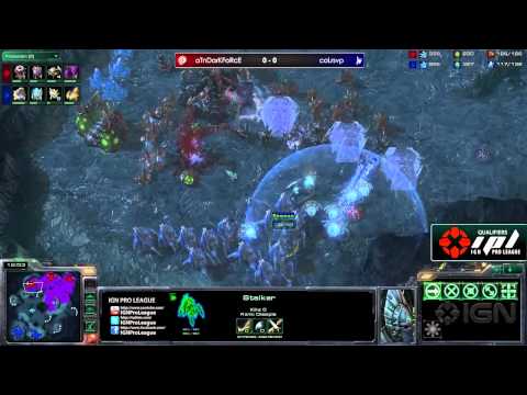 IPL2: Qualifier 2: aTnDarKFoRcE vs coLrsvp - Game 1