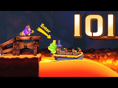 ✅ Banana Kong 2 / New Map / Daily Missions Jump or stomp on 10 Koalas after they dropped from trees