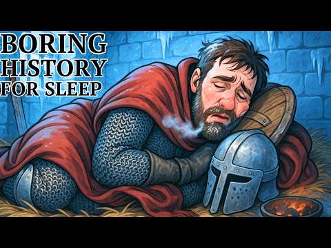 How Did Knights Sleep in Medieval Castles During the Coldest Nights | 2 Hours of Relaxing History