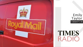 Emily speaks to Times Radio's John Pienaar about the cyber incident at Royal Mail.