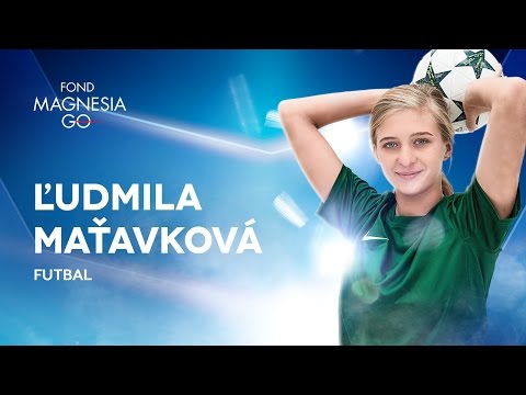 Fond Magnesia GO 2016 – Ľudmila Maťavková – SK