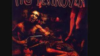 Pig Destoyer - Scatology Homework - With Lyrics